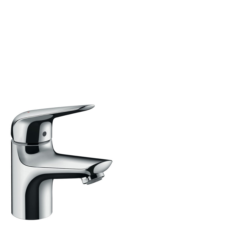 Hansgrohe Focus N Low Flow Water Saving Single Hole Bathroom Faucet